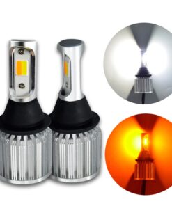 LED Switchback bulbs drl turn signal