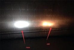 fanless led headlight kit