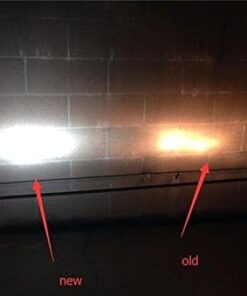 fanless led headlight kit