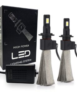 fanless led headlight kit