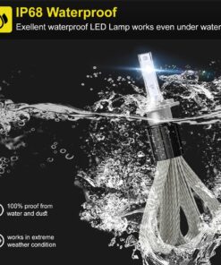 csp led headlight bulb