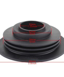 LED Headlight Dust Cover