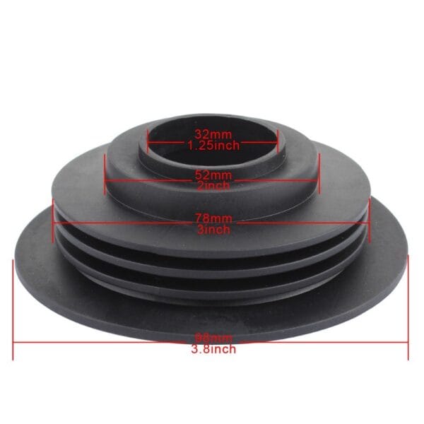 LED Headlight Dust Cover