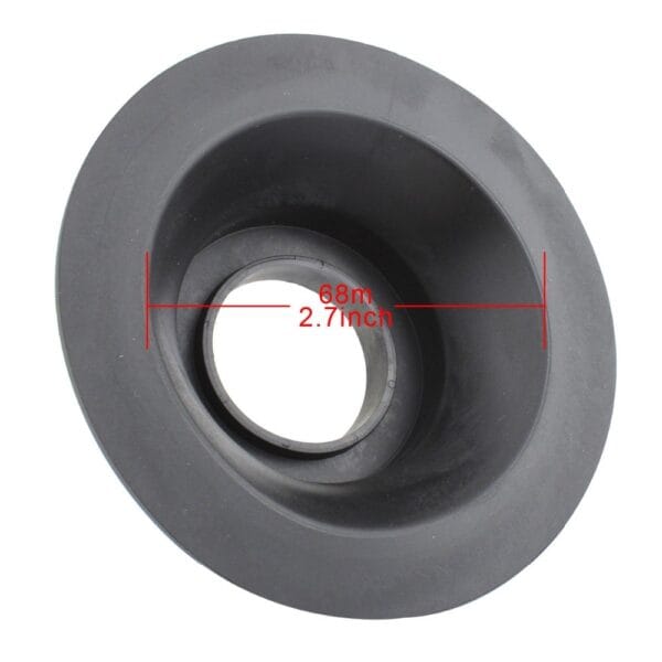 LED Headlight Dust Cover