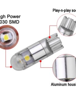 T10 LED Bulbs 3030 SMD