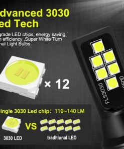 LED Fog Light Bulbs 3030