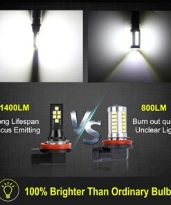 LED Fog Light Bulbs 3030