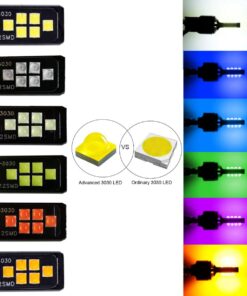 LED Fog Light Bulbs 3030