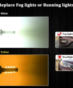 LED Fog Light Bulbs 3030