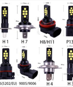 LED Fog Light Bulbs 3030