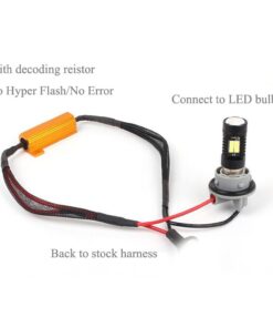 Alternative view of O-NEX LED Resistor Relay Harness Adapter fix Turn signal Hyper Flashing