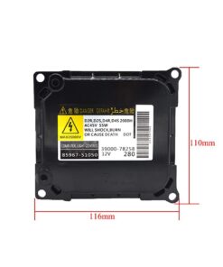 D2S D4S 35W HID Ballast DDLT003 Factory OEM Direct Replacement