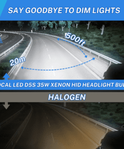 Alternative view of D5S 35W Xenon HID Headlight Bulbs 66540 12410 9285410171 OEM High Low Beam Direct Replacement - Pack of 2