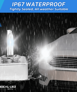 D5S 35W Xenon HID Headlight Bulbs 66540 12410 9285410171 OEM High Low Beam Direct Replacement - Pack of 2 - Image 4