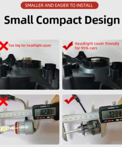 led fog light bulbs conversion kit