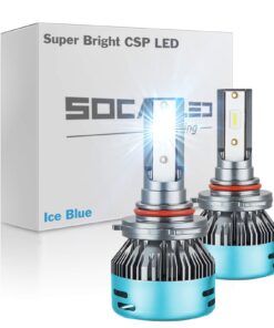 ice blue led fog light kit