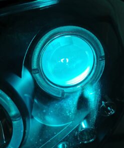 ice blue led fog light kit