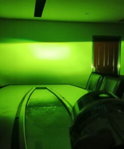 lime green led fog light kit