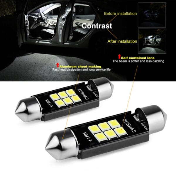 LED Festoon Bulb Dome Map Light