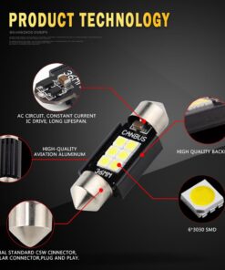 LED Festoon Bulb Dome Map Light