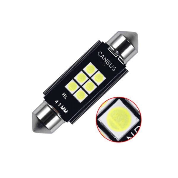 LED Festoon Bulb Dome Map Light