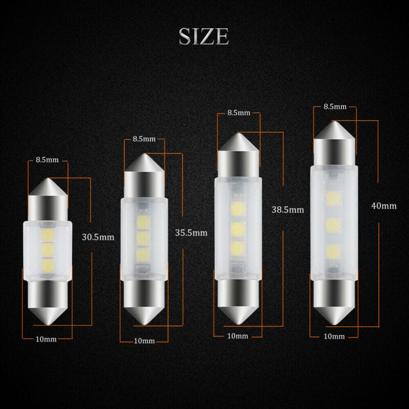 LED Festoon Bulb Dome Map Light