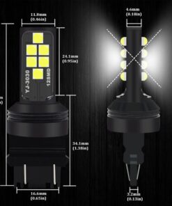 Bright Colorful LED Turn Signal Bulb