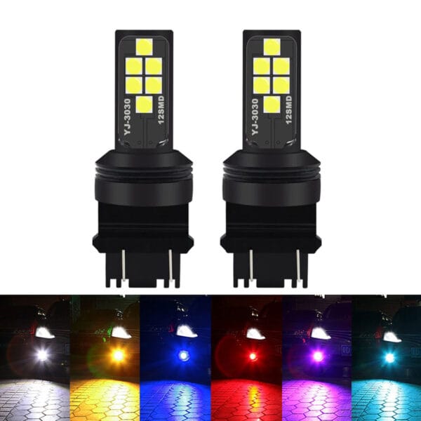 Bright Colorful LED Turn Signal Bulb