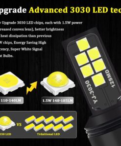 Bright Colorful LED Turn Signal Bulb