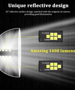 Bright Colorful LED Turn Signal Bulb