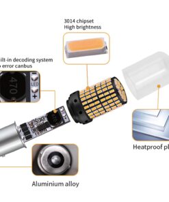 Super Bright LED back up reverse light