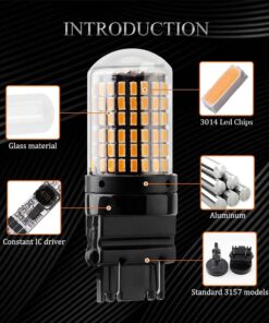 Super Bright LED back up reverse light