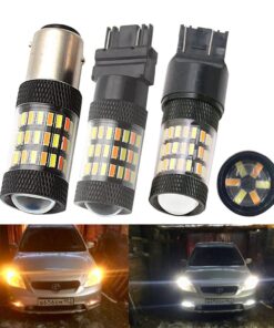 LED Switchback turn signal bulbs