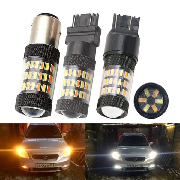 LED Switchback turn signal bulbs