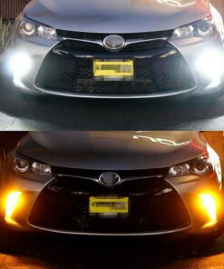 LED Switchback turn signal bulbs