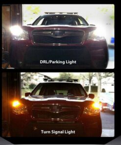 LED Switchback turn signal bulbs