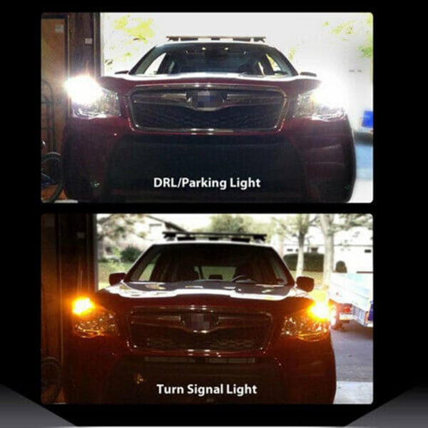 LED Switchback turn signal bulbs