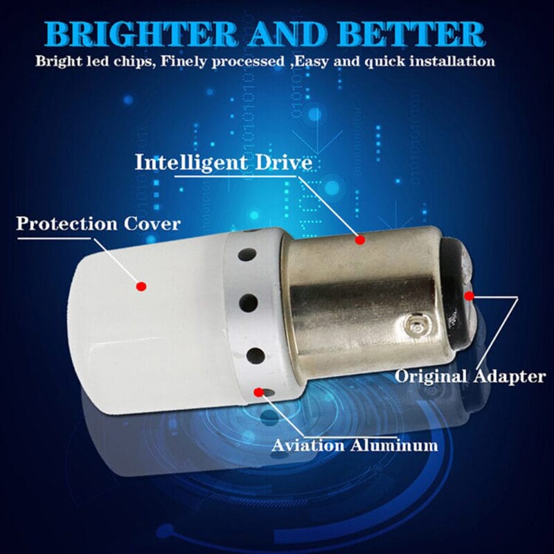 led reverse light 6000k white