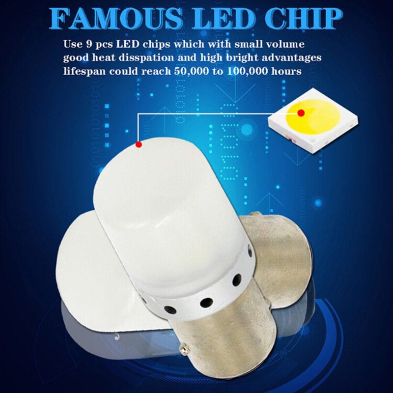 led reverse light 6000k white