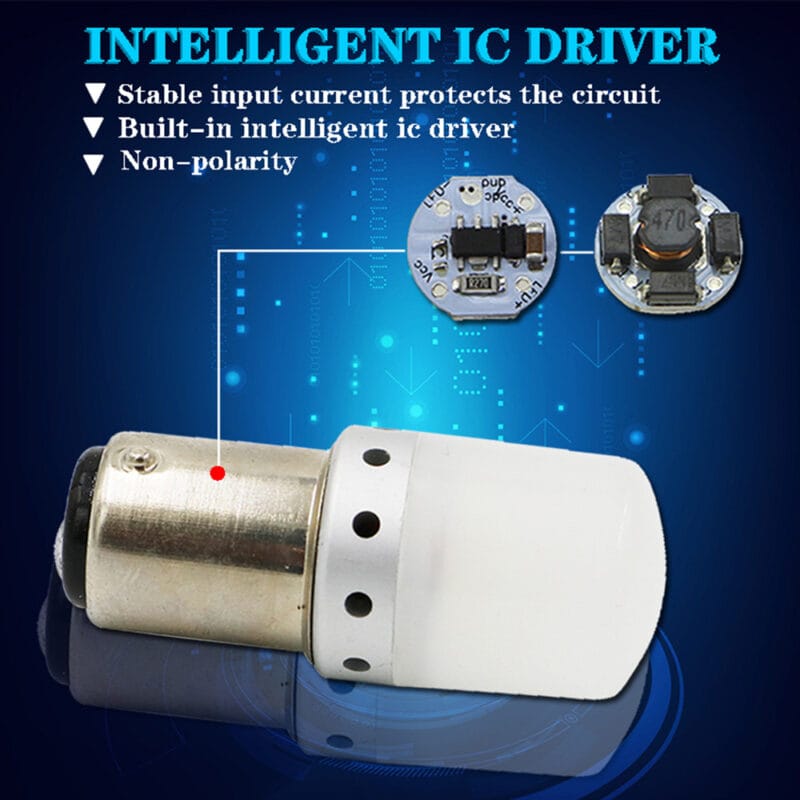 led reverse light 6000k white