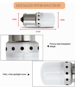 led reverse light 6000k white