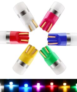 T10 LED Bulbs bright colorful light