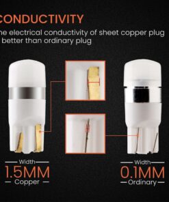 T10 LED Bulbs bright colorful light