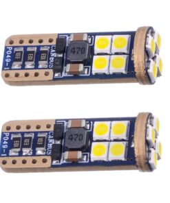 T10 LED Bulb 6000K White Canbus error free
