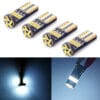 T10 LED Bulb Cool White Canbus error free