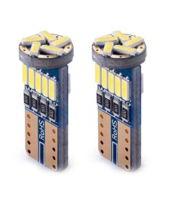 T10 LED Bulb Cool White Canbus error free