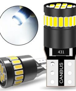 T10 LED Bulb 6000K White Canbus error free