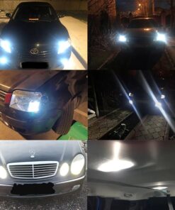 T10 LED Bulb 6000K White Canbus error free