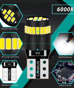 T10 LED Bulb 6000K White Canbus error free