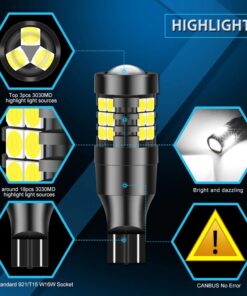 T15 Strobe LED Bulbs